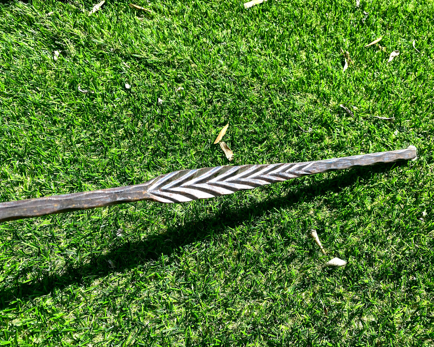 Balaústre em ferro forjado Ref. 578/3