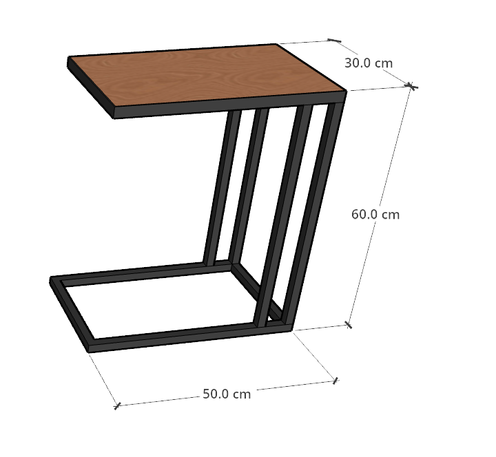 Mesa de apoio BRUNA