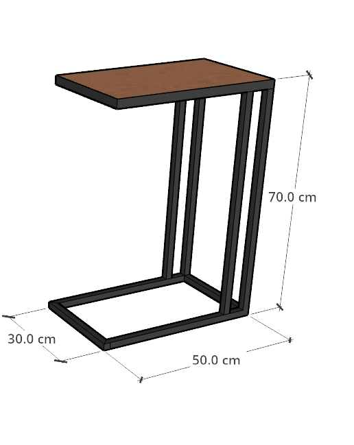 Mesa de apoio BRUNA