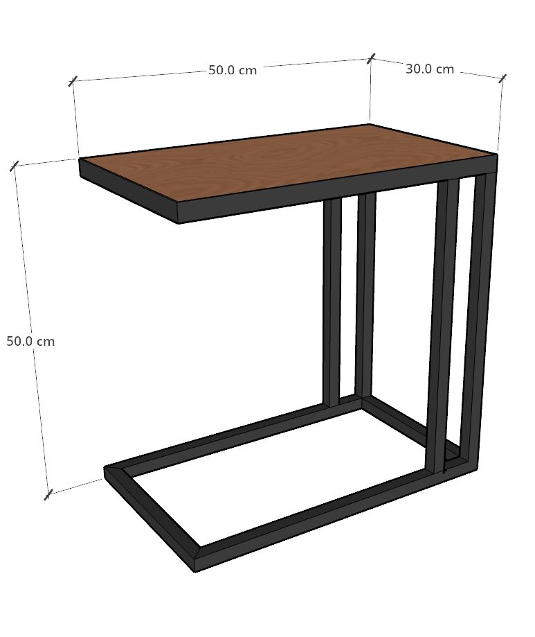 Mesa de apoio BRUNA