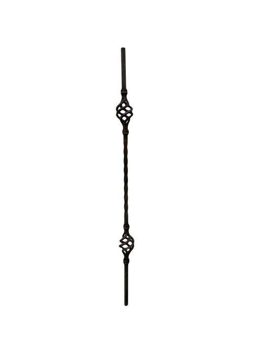 Baluster in wrought iron Ref. 48/A/1