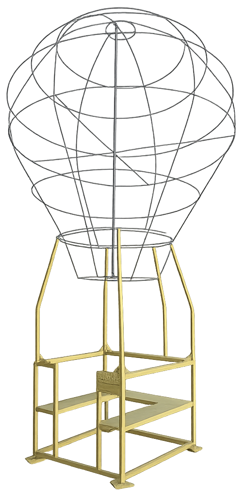 Estrutura de Balão de Ar Quente