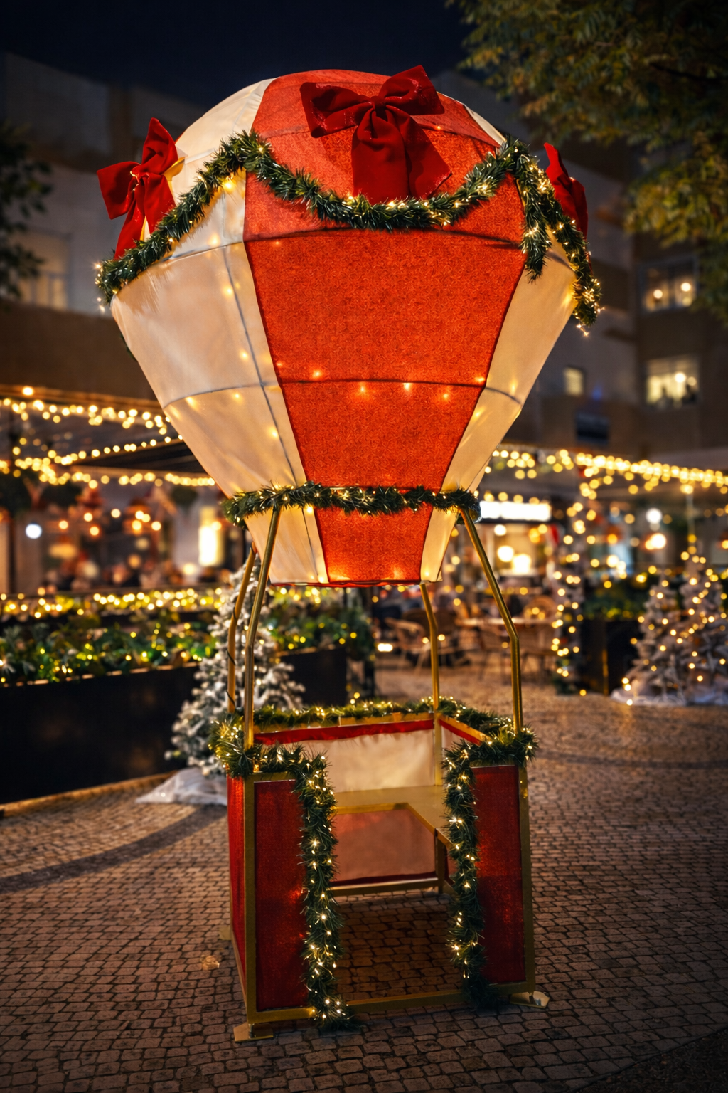 Balão de Natal