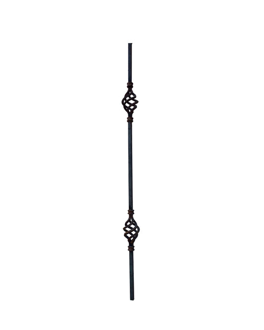 Baluster aus Schmiedeeisen Ref. 48/1