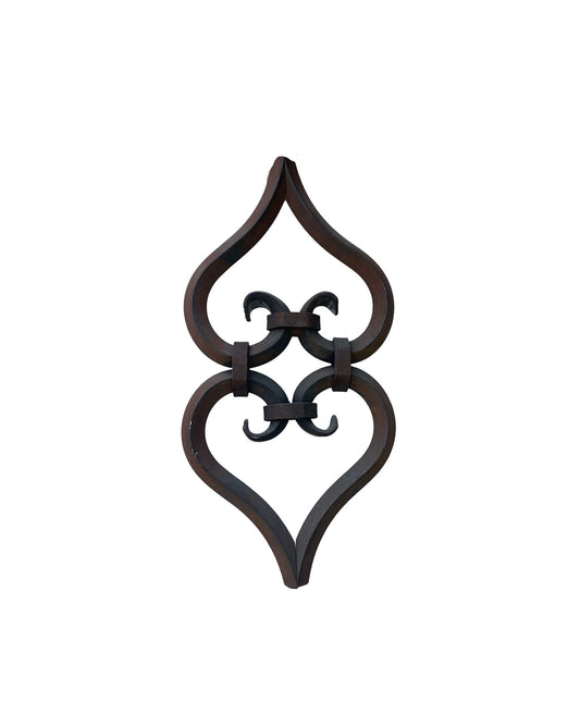 Ornament aus Schmiedeeisen Ref. 2
