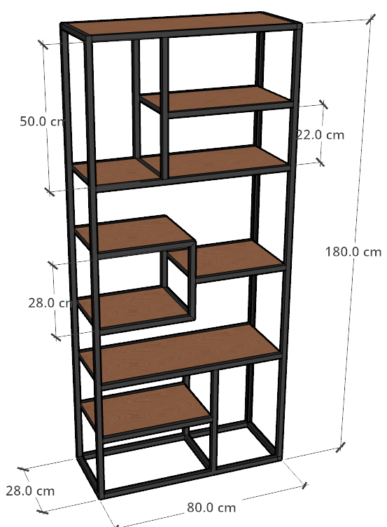 ASSANA bookshelf