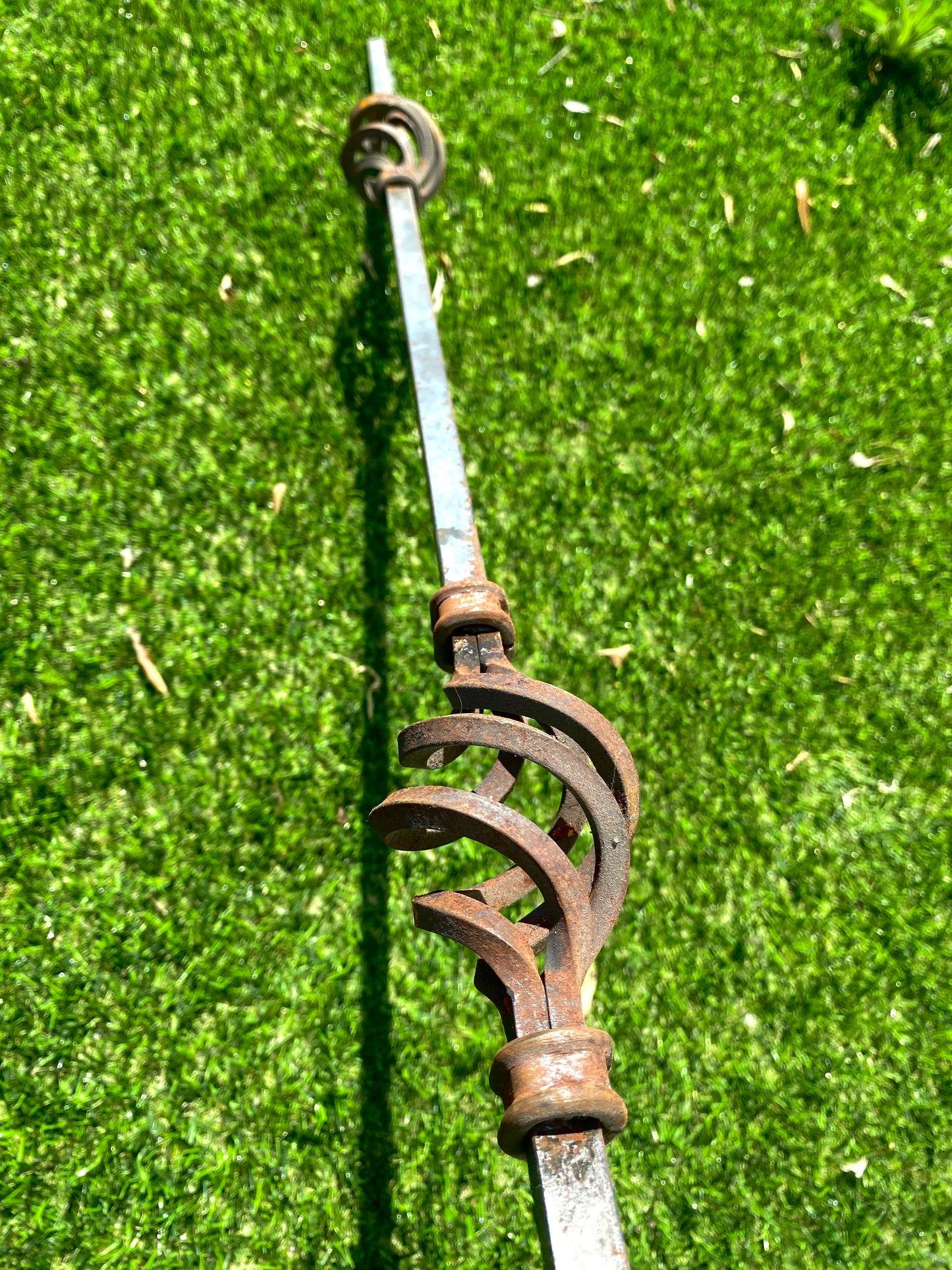 Baluster in wrought iron Ref. 48/1