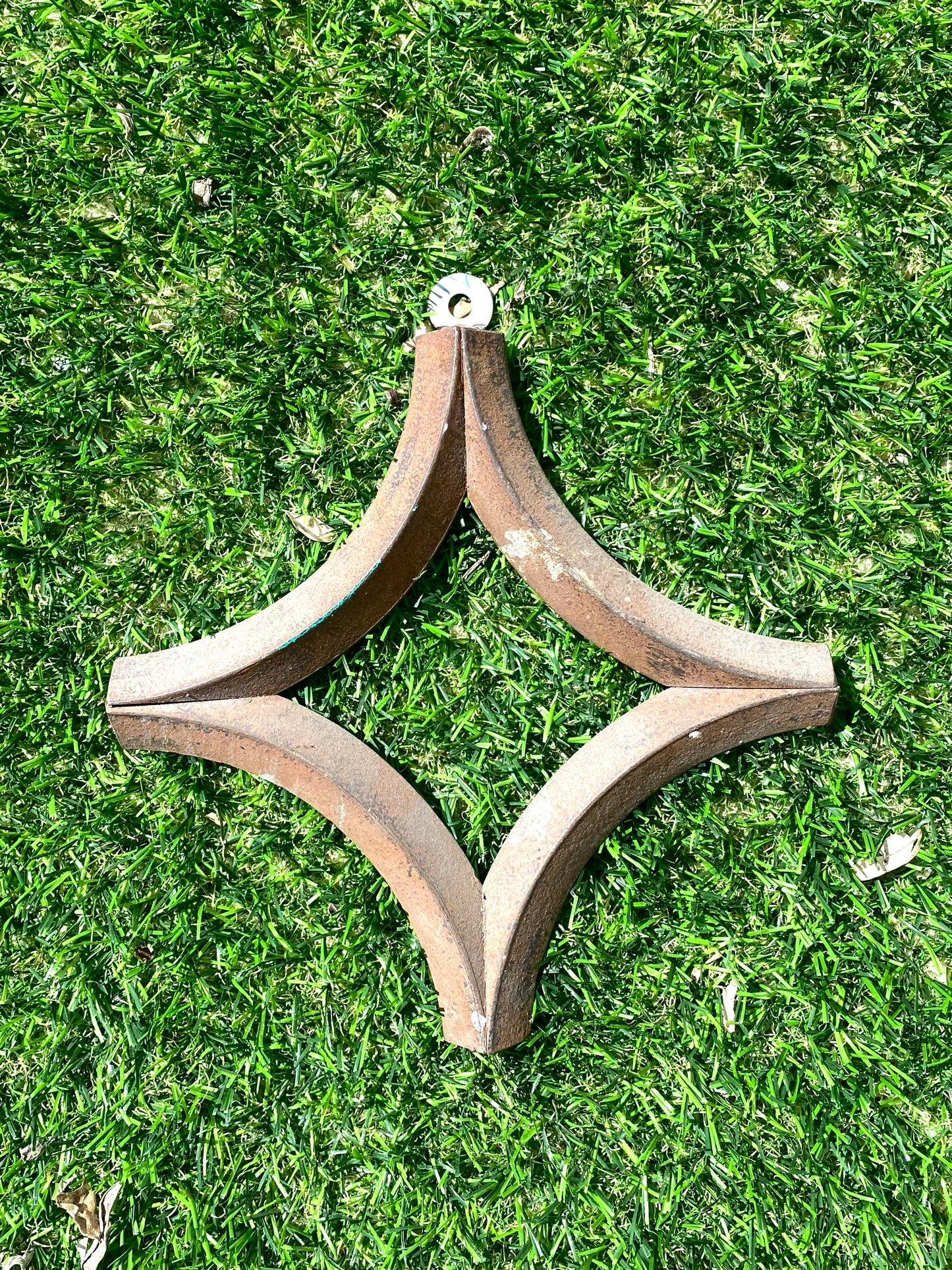 Forged diamond vertex Ref. 1