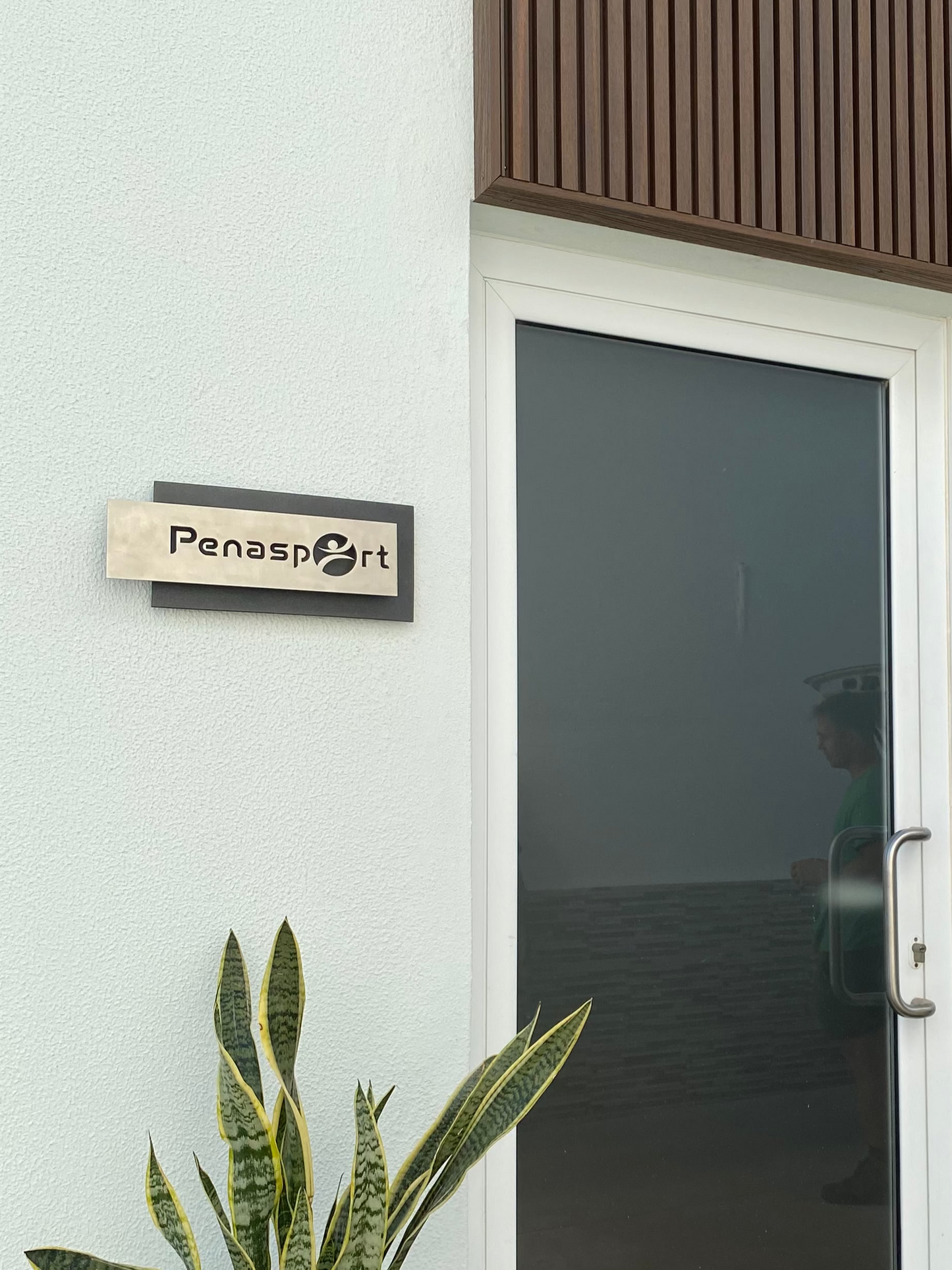 Gepersonaliseerd Deurnummer (33x16cm) ZEUS