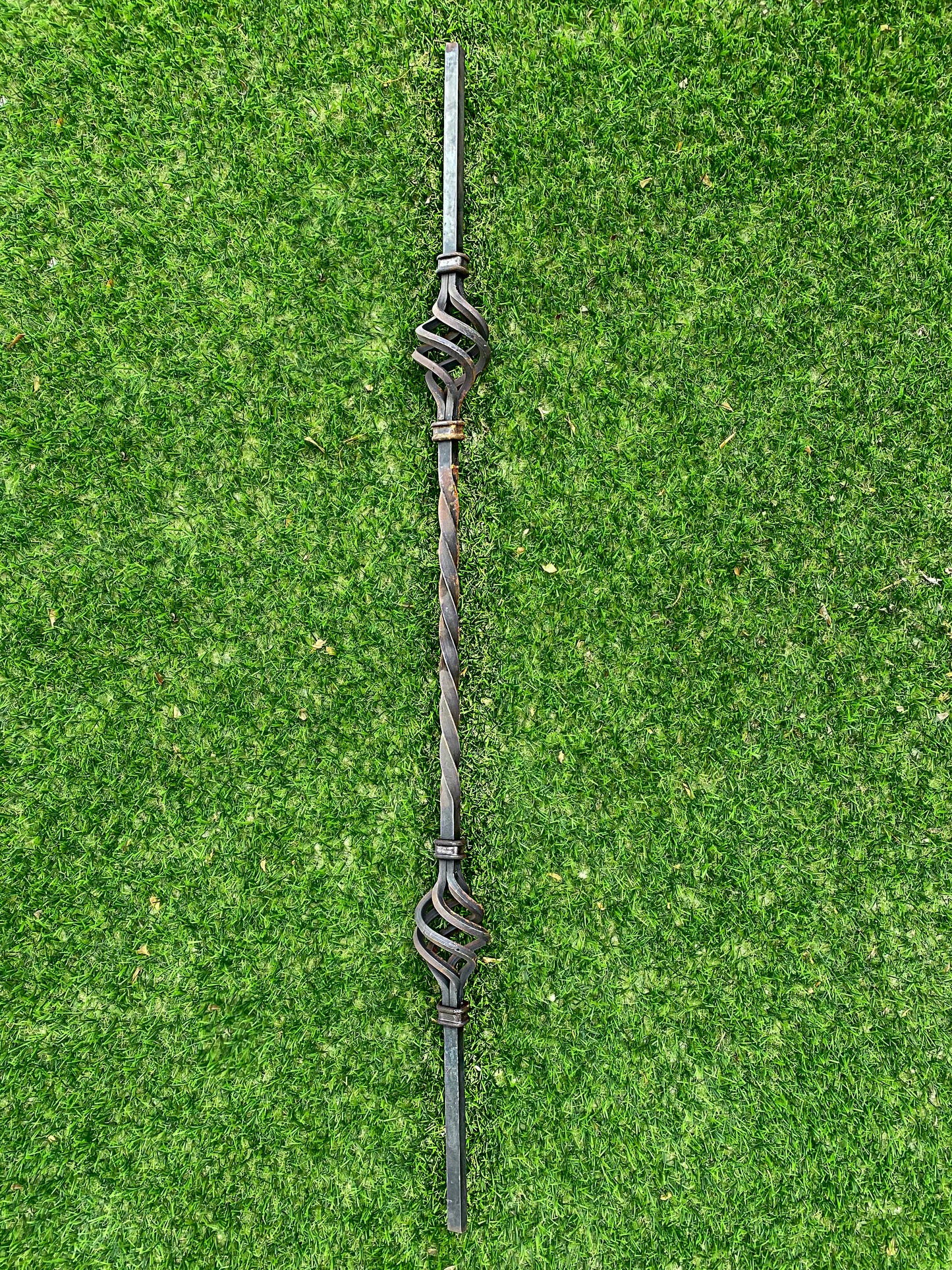 Baluster in wrought iron Ref. 48/A/1