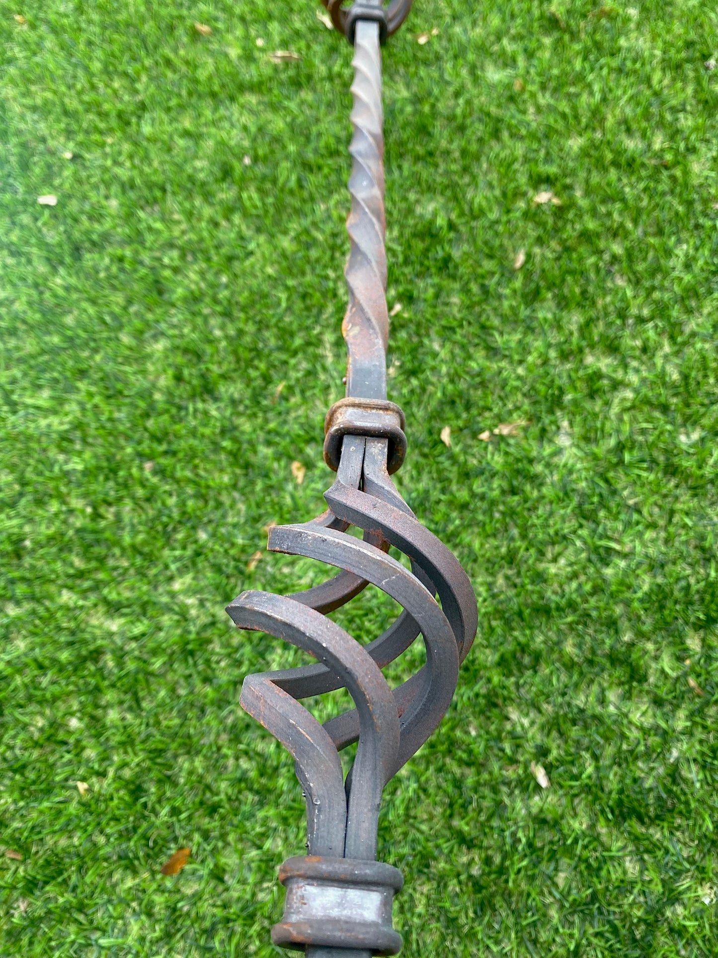 Baluster in wrought iron Ref. 48/A/1