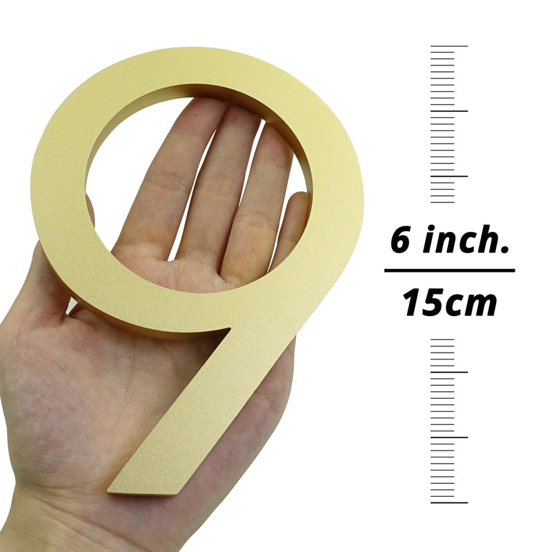 Door Number (10cm | 15cm) BRIMINE